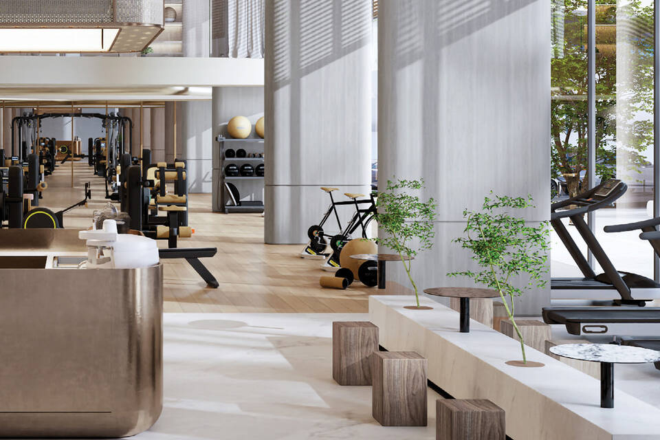 15+ amenities, including golf and a beach club